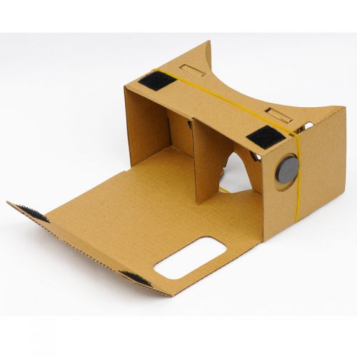 Lunettes VR ou 3D en papier - Liquides verres de cristal d'obturation Ref 1228757