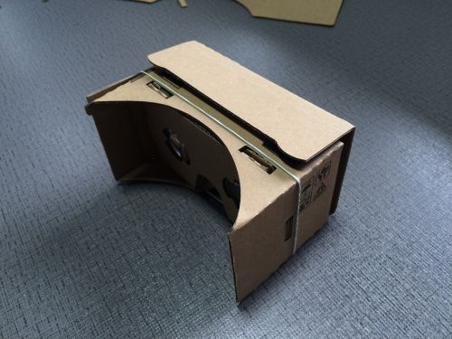 Lunettes VR ou 3D GOOGLE PROJECT GLASS en papier - Ref 1228770