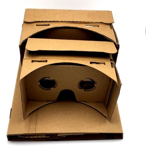 Lunettes VR ou 3D en papier - Ref 1228773