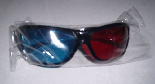 Lunettes VR ou 3D Rouge et bleu - rouge lunettes vert Ref 1228833