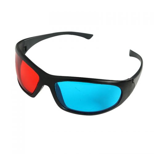 Lunettes VR ou 3D Voir la description - Rouge et bleu rouge lunettes vert Ref 1228842