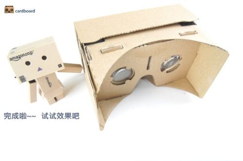 Lunettes VR ou 3D en papier Voir la description - Ref 1228850