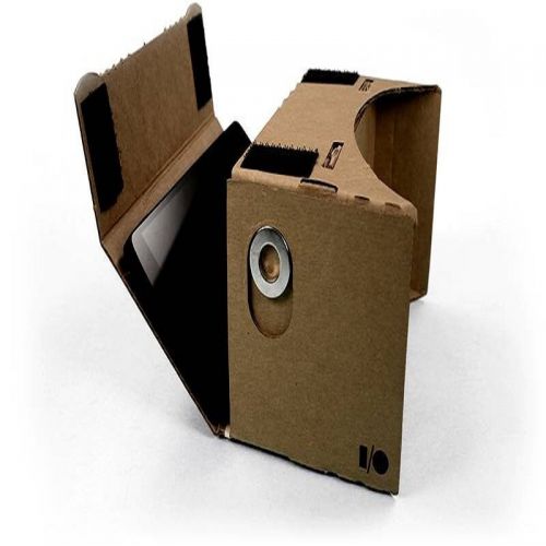 Lunettes VR ou 3D GOOGLE PROJECT GLASS en papier - Ref 1228862