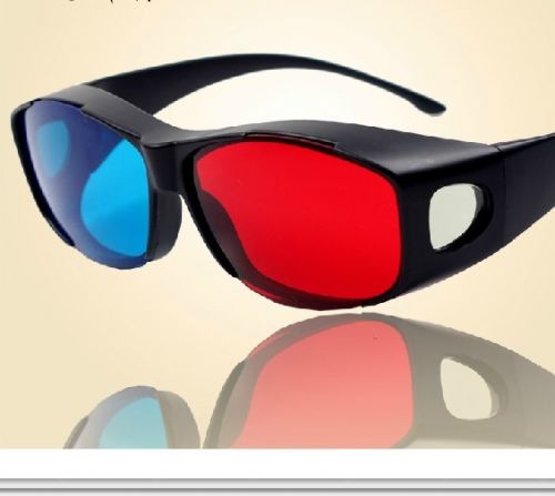 Lunettes VR ou 3D en résine - Rouge et bleu rouge lunettes vert Ref 1228864