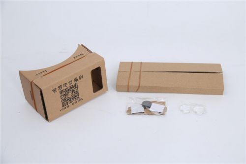 Lunettes VR ou 3D CARDBOARD en papier - polarisant Ref 1228902