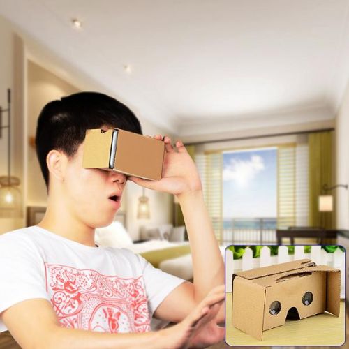 Lunettes VR ou 3D en papier - Ref 1228905