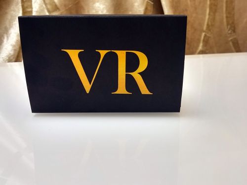 Lunettes VR ou 3D en papier - Ref 1228911