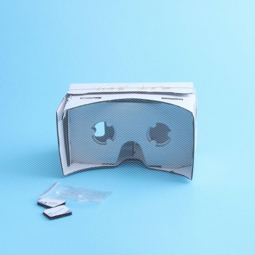 Lunettes VR ou 3D en papier Voir la description - Ref 1228915