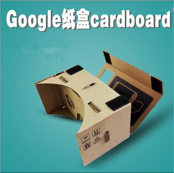 Lunettes VR ou 3D GOOGLE PROJECT GLASS en papier - polarisant Ref 1228931