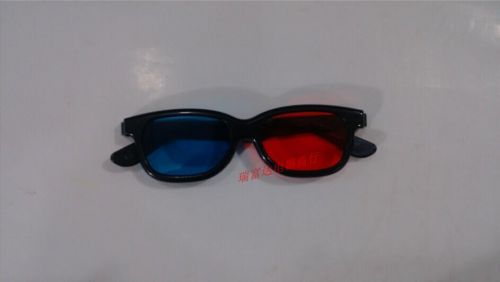 Lunettes VR ou 3D en plastique - Rouge et bleu rouge lunettes vert Ref 1228956