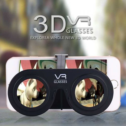 Lunettes VR ou 3D en résine - Rouge et bleu rouge lunettes vert Ref 1228958