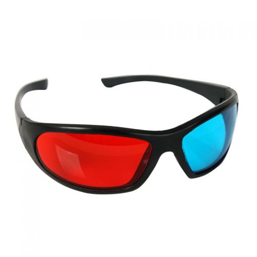 Lunettes VR ou 3D Voir la description - Rouge et bleu rouge lunettes vert Ref 1228968