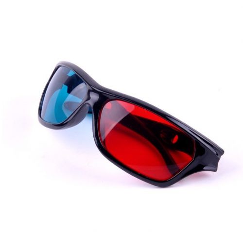 Lunettes VR ou 3D NVIDIA en résine - Rouge et bleu rouge lunettes vert Ref 1228972