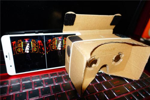 Lunettes VR ou 3D en papier - polarisant Ref 1229005