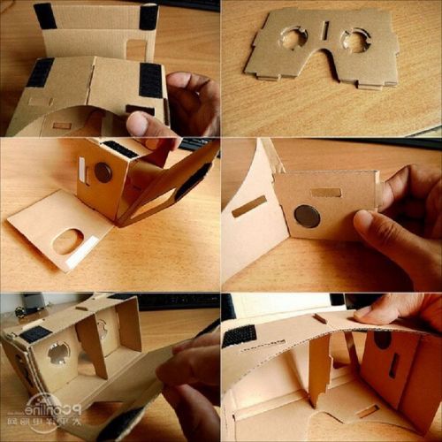Lunettes VR ou 3D GOOGLE PROJECT GLASS en papier Voir la description - Ref 1229010