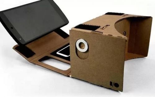 Lunettes VR ou 3D en papier - Ref 1229012