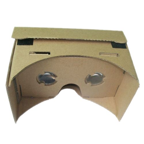 Lunettes VR ou 3D GOOGLE CARDBOARD en papier - Ref 1229027