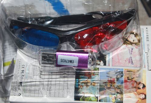 Lunettes VR ou 3D - Ref 1229035