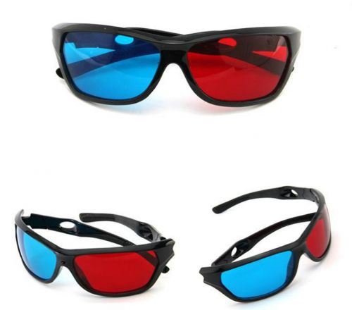 Lunettes VR ou 3D HISHOCK en résine - Rouge et bleu rouge lunettes vert Ref 1229093