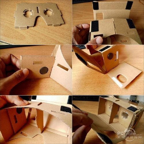 Lunettes VR ou 3D en papier - Ref 1229101