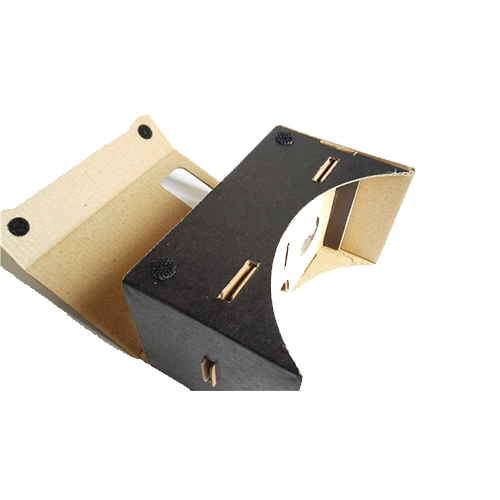 Lunettes VR ou 3D en papier - Ref 1229127