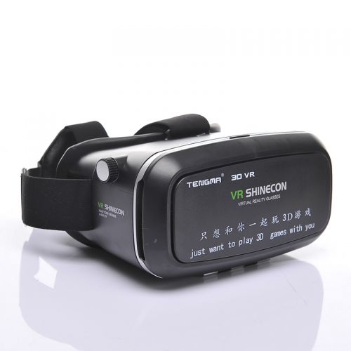 Lunettes VR ou 3D en plastique - Ref 1229174