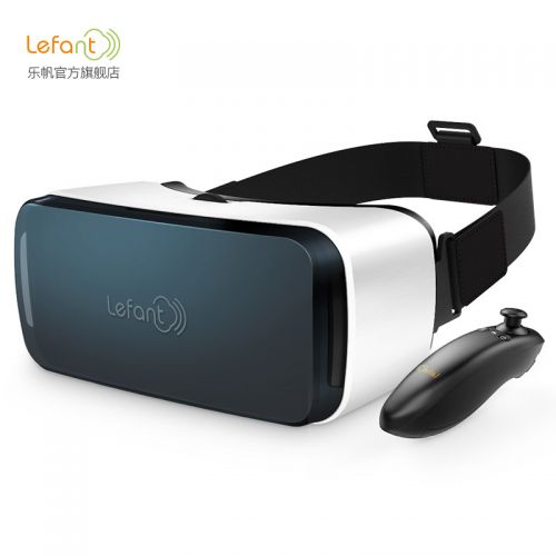 Lunettes VR ou 3D LEFAN T en plastique V6-A - Liquides verres de cristal d'obturation Ref 1229189