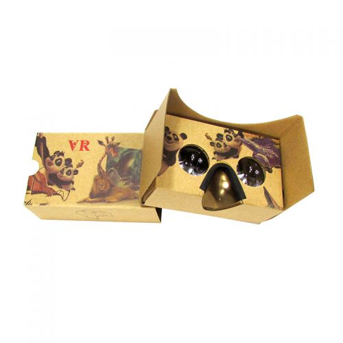 Lunettes VR ou 3D en papier - Liquides verres de cristal d'obturation Ref 1229196