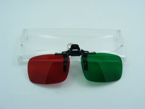 Lunettes VR ou 3D en plastique Voir la description - Rouge et bleu rouge lunettes vert Ref 1229230