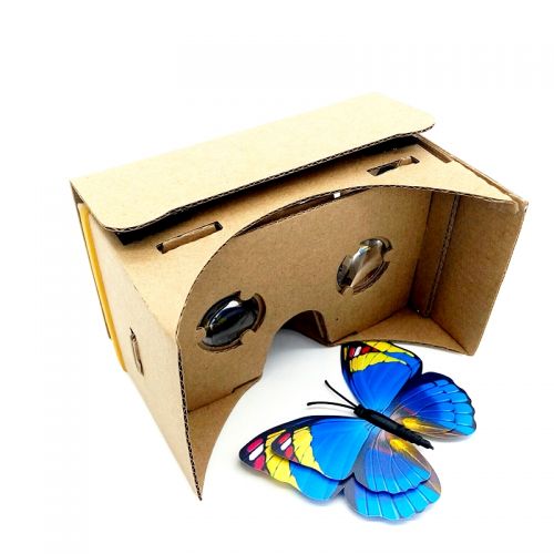 Lunettes VR ou 3D GOOGLE en En vedette Kraft - Rouge et bleu rouge lunettes vert Ref 1229371