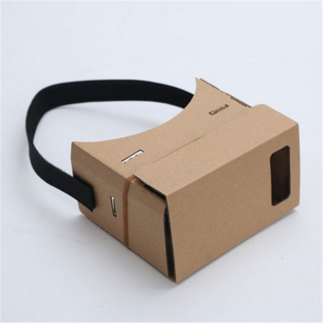 Lunettes VR ou 3D en papier Le port d'une mise à niveau de version - Ref 1229382