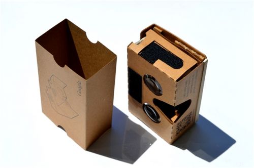 Lunettes VR ou 3D en papier - polarisant Ref 1229415