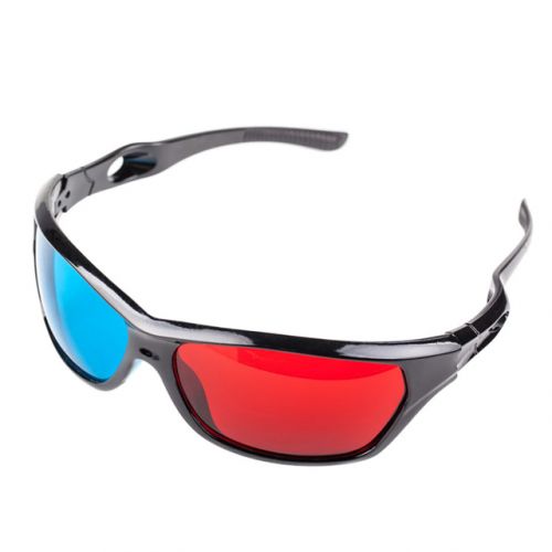 Lunettes VR ou 3D en plastique - Rouge et bleu rouge lunettes vert Ref 1229424