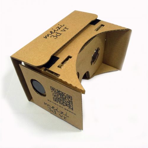 Lunettes VR ou 3D CARDBOARD en papier - Ref 1229441