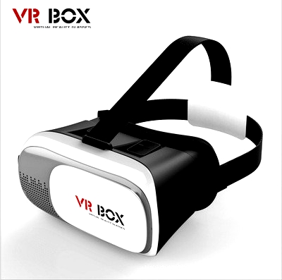 Lunettes VR ou 3D VRBOX en plastique - Ref 1229449