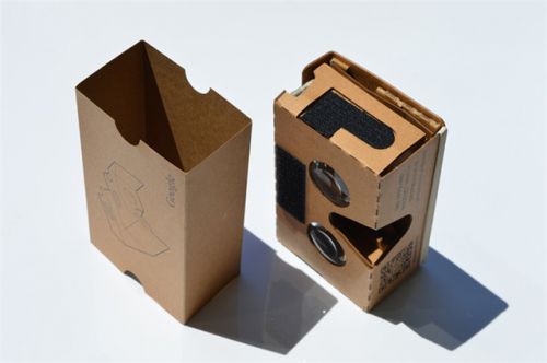 Lunettes VR ou 3D en papier - polarisant Ref 1229454