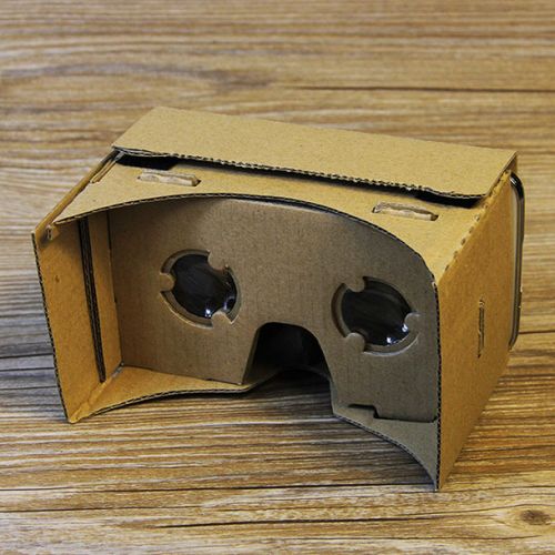 Lunettes VR ou 3D en papier Voir la description - Ref 1229464