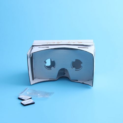 Lunettes VR ou 3D en papier Voir la description - Ref 1229465