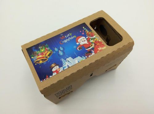 Lunettes VR ou 3D en papier - Ref 1229479