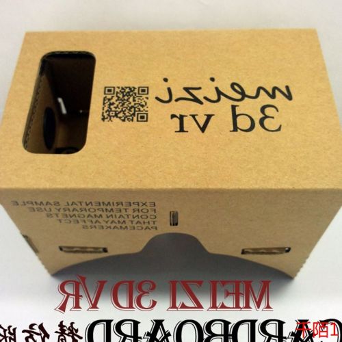 Lunettes VR ou 3D GOOGLE en papier Voir la description - Ref 1229493