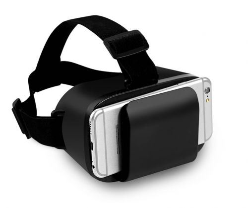 Lunettes VR ou 3D BOX en plastique - Rouge et bleu rouge lunettes vert Ref 1229503