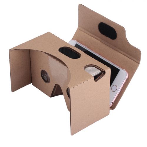 Lunettes VR ou 3D en papier - polarisant Ref 1229537