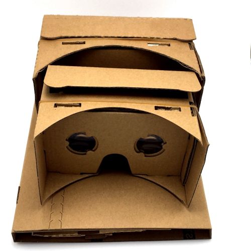 Lunettes VR ou 3D en papier - Ref 1229545