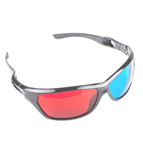 Lunettes VR ou 3D en plastique - Rouge et bleu rouge lunettes vert Ref 1229566