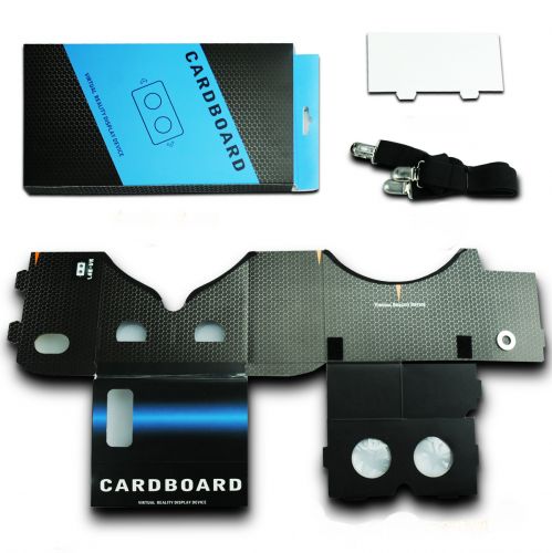 Lunettes VR ou 3D en papier - Ref 1229573