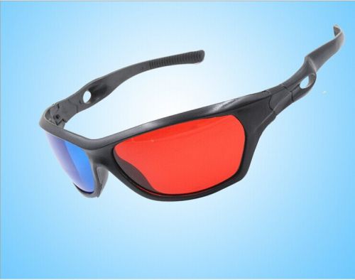 Lunettes VR ou 3D en plastique - Rouge et bleu rouge lunettes vert Ref 1229604