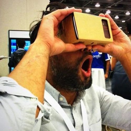 Lunettes VR ou 3D en papier - Ref 1229609