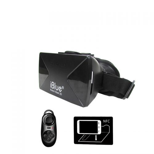 Lunettes VR ou 3D IBLUE en plastique - Liquides verres de cristal d'obturation Ref 1229613