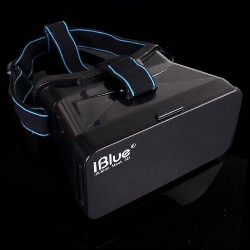 Lunettes VR ou 3D IBLUE en plastique - Liquides verres de cristal d'obturation Ref 1229614