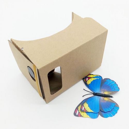 Lunettes VR ou 3D GOOGLE en En vedette Kraft Voir la description - Rouge et bleu rouge lunettes vert Ref 1229628